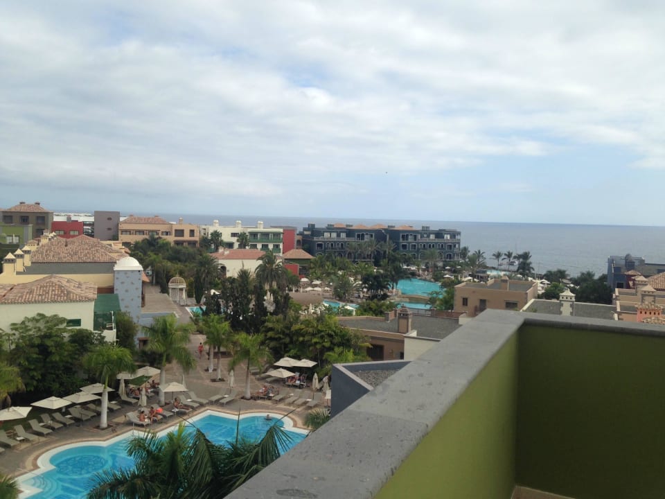 Aussicht über die Anlage Lopesan Villa del Conde Resort & Thalasso