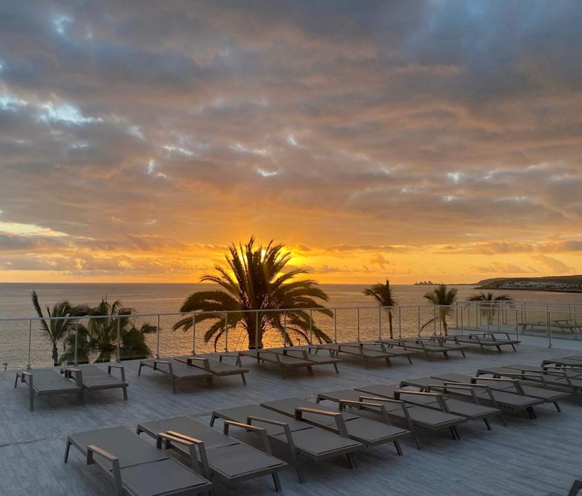 Außenansicht Hotel Riu Gran Canaria