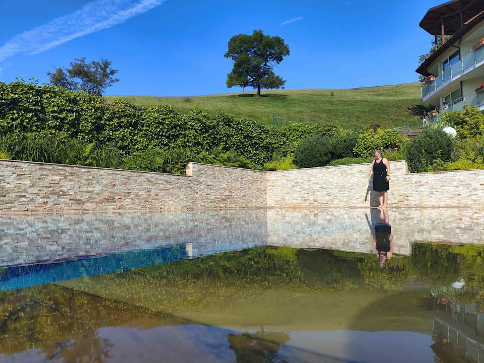 Pool Naturparkhotel Adler