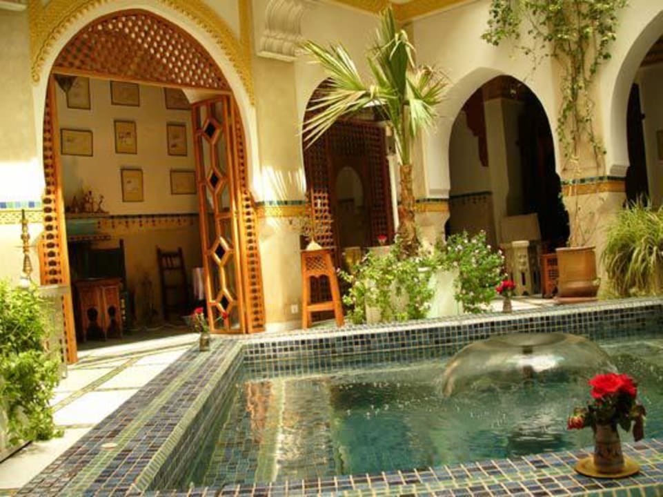 Patio - jacuzzi Hotel Riad Moucharabieh