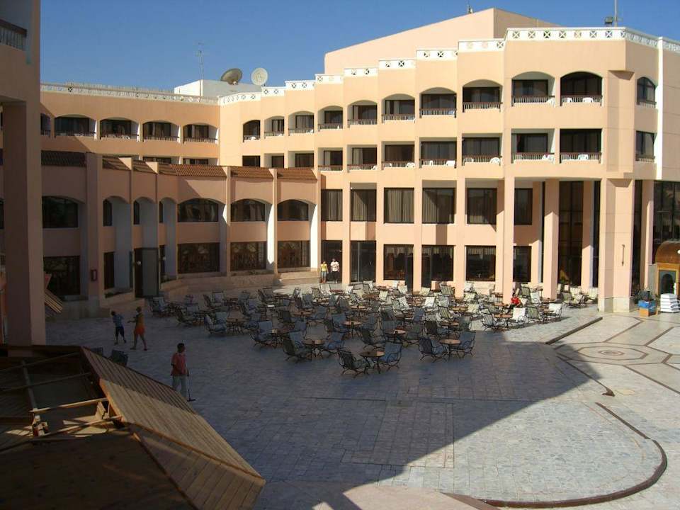 Blick zur Lobbybar Beach Albatros Resort