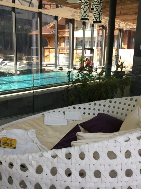 Innenpool Lürzerhof - luxury.nature.spa