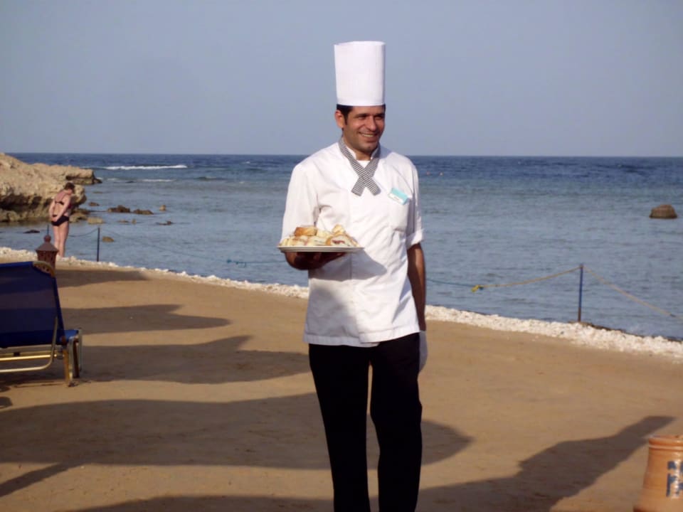 Service am Strand Steigenberger Coraya Beach - Adults only