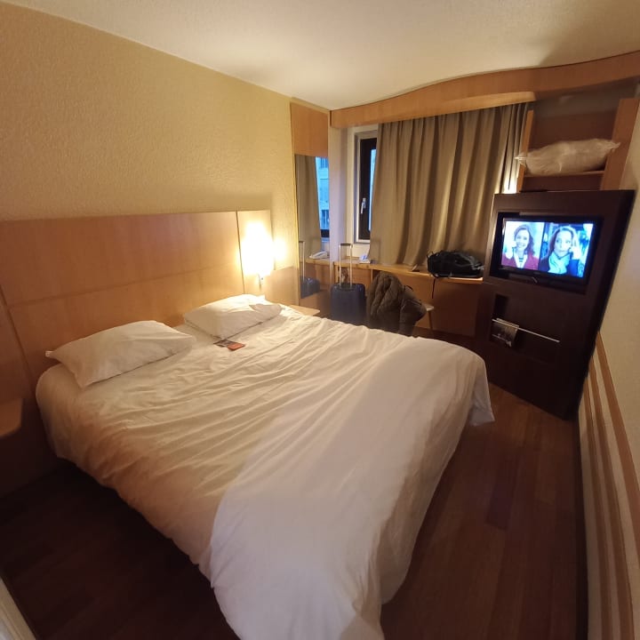 Zimmer ibis Paris 17 Clichy Batignolles