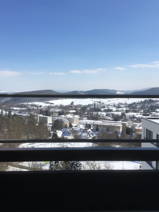 Ausblick AHORN Berghotel Friedrichroda