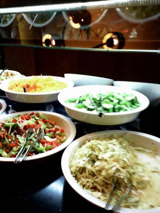 Salate Seaden Corolla Hotel