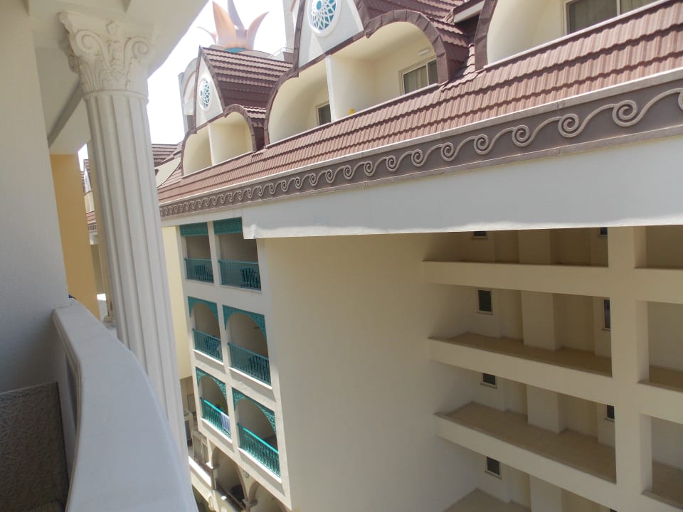 Balkonaussicht Dream World Resort & Spa