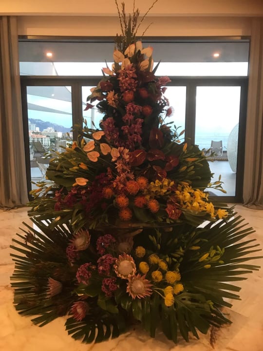 Lobby Hotel Baia Azul