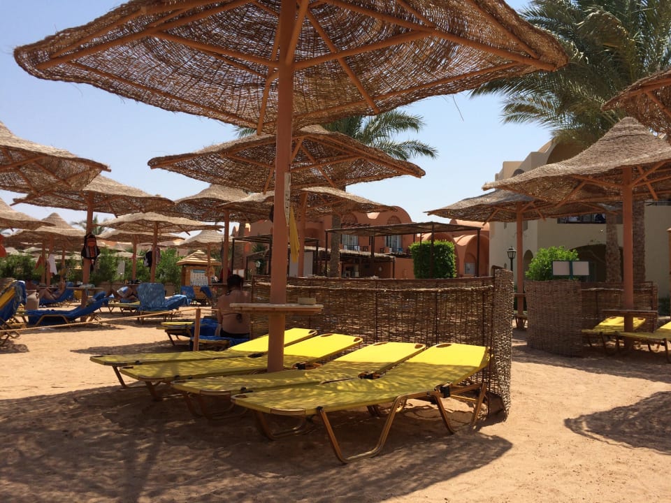 Liegen Hotel JAZ Makadi Star & Spa