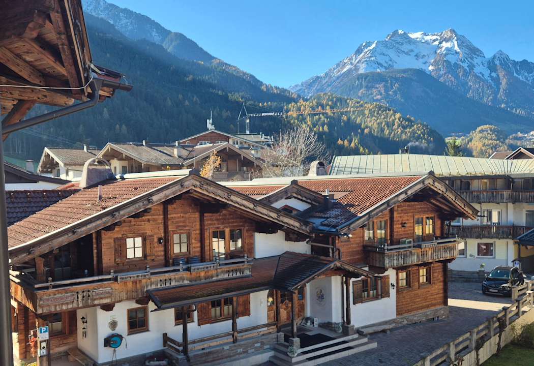 Ausblick Alpenresort Thanner