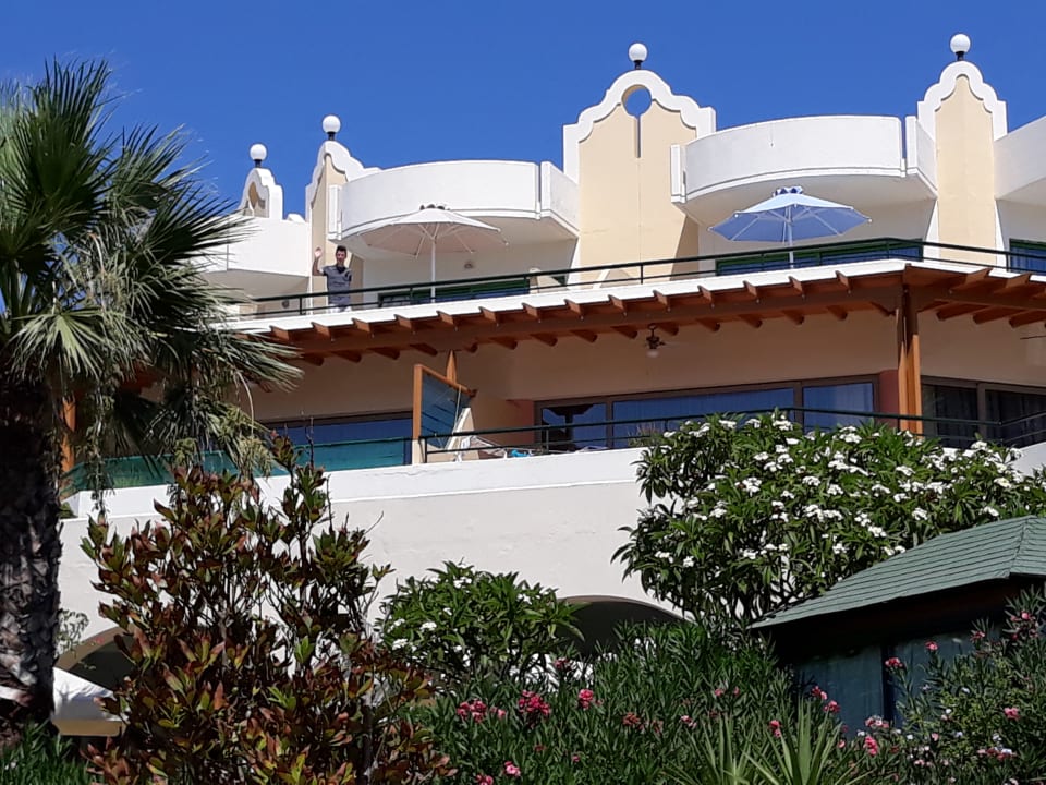 Ausblick Atrium Palace Thalasso Spa Resort & Villas