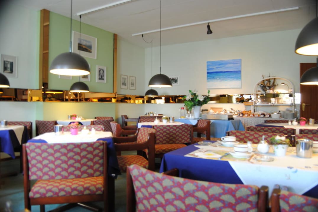 Frühstücksraum Minotel Rabes Hotel
