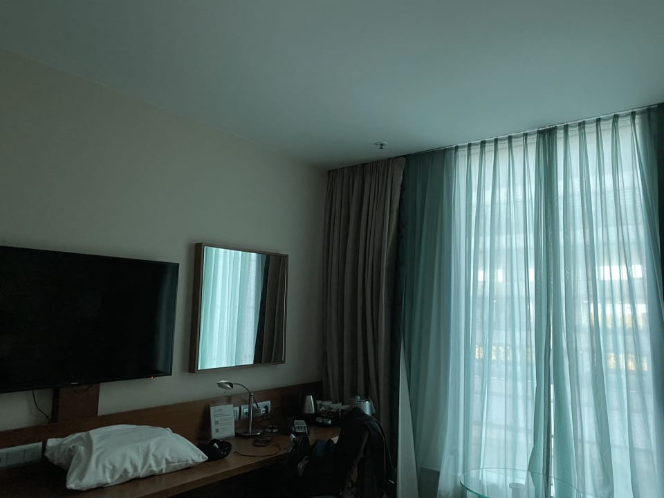 Zimmer Hilton Garden Inn Frankfurt Airport