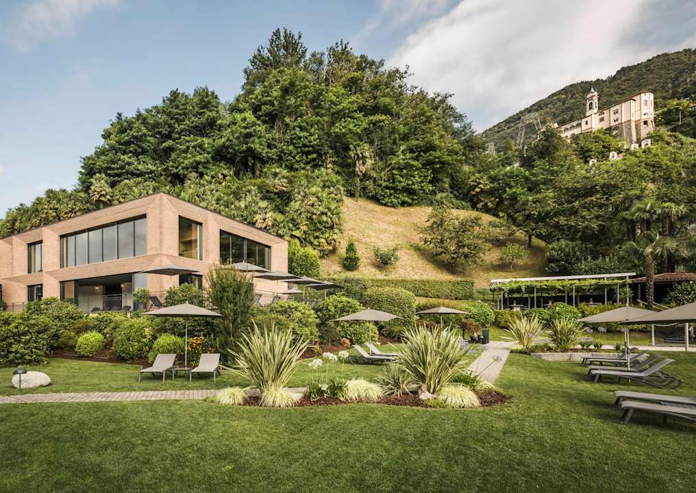 Gartenanlage Hotel Belvedere Locarno