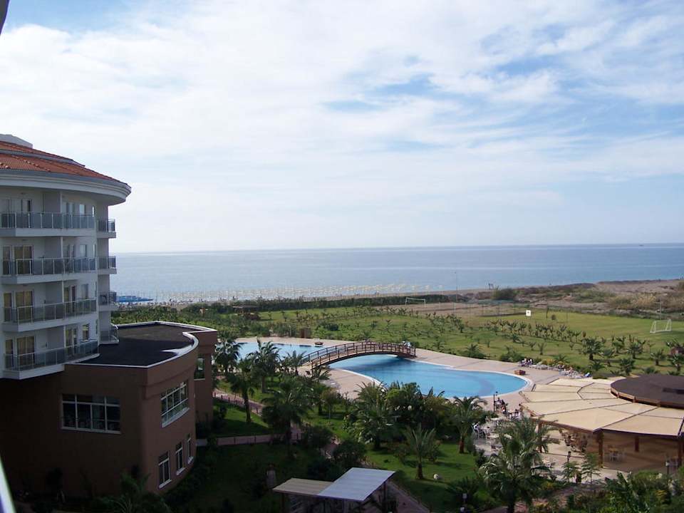 Ausblick Seaden Sea World Resort & Spa