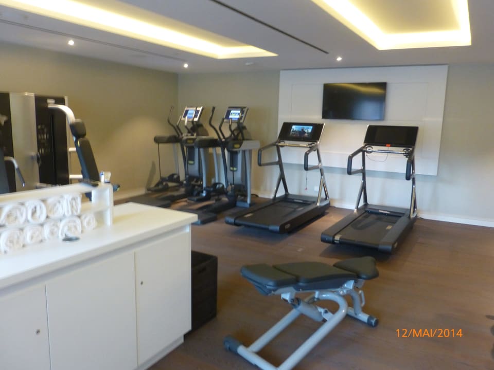 Geräte im Gym Kaisergarten Hotel Deidesheim