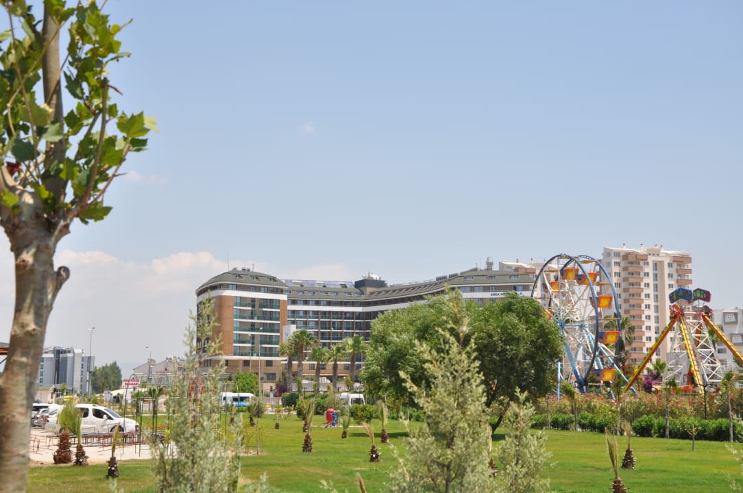 Außenansicht Royal Seginus