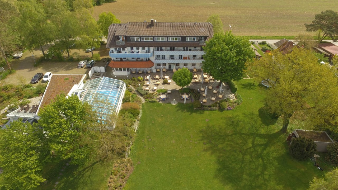 Außenansicht Hotel-Restaurant Schwedi