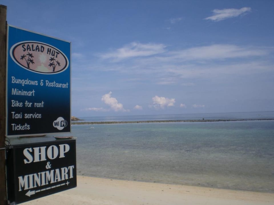 Ausblick Hotel Salad Hut