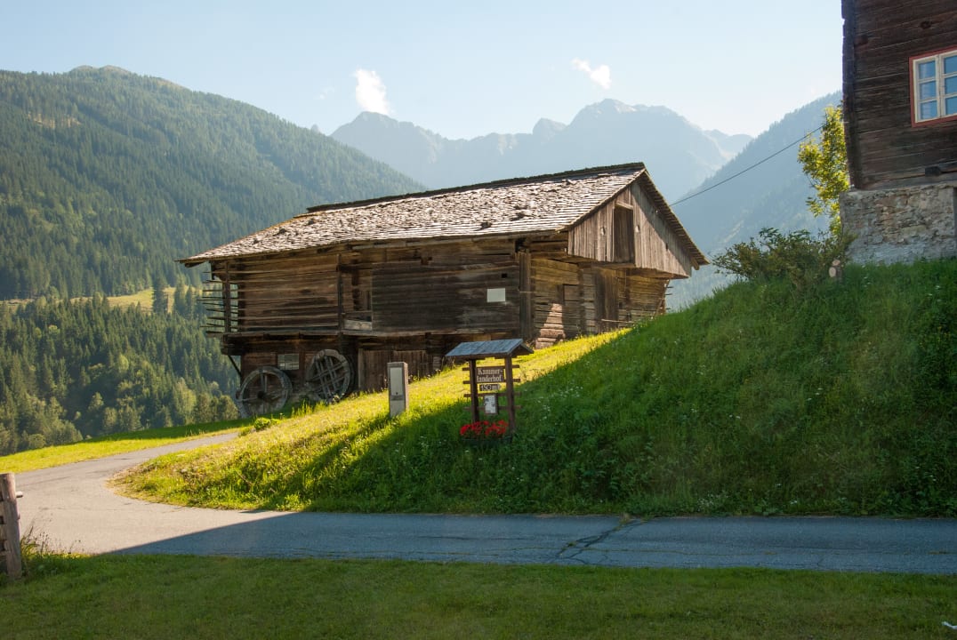 Ausblick Bergbauernhof Ederhias