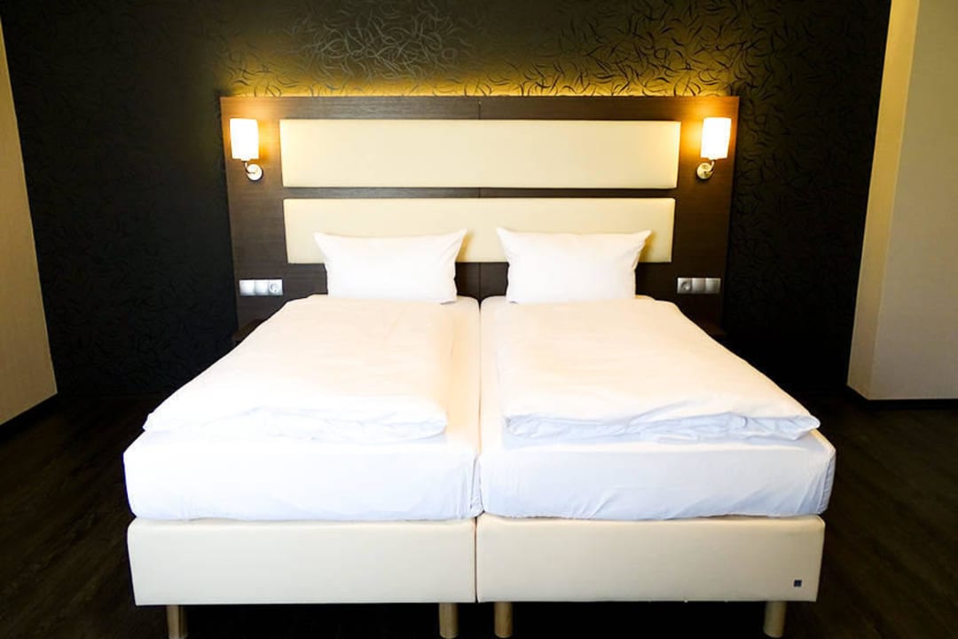 Doppelzimmer PLAZA INN Hamburg Moorfleet
