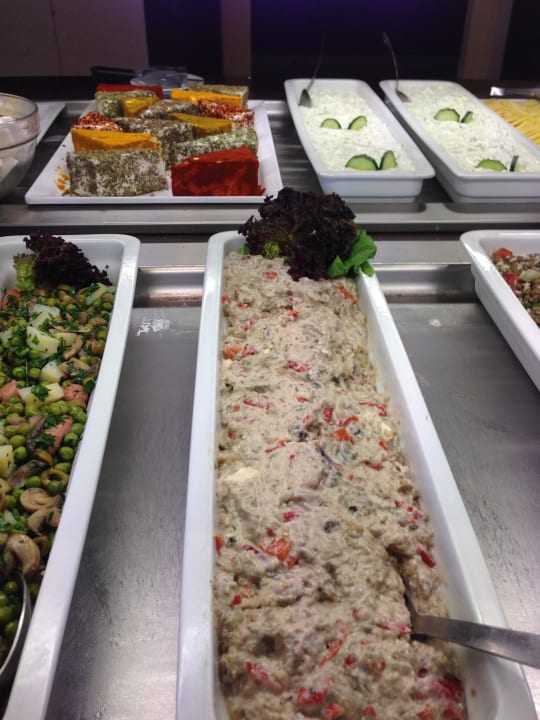 Perfektes Essen. Vielen Varianten Sol Cosmopolitan Rhodes