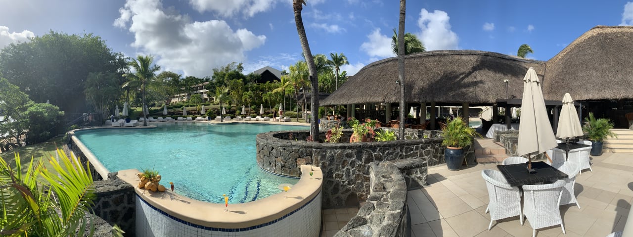 Ausblick Maritim Resort & Spa Mauritius