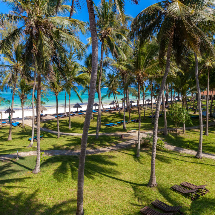 Gartenanlage Diani Sea Resort