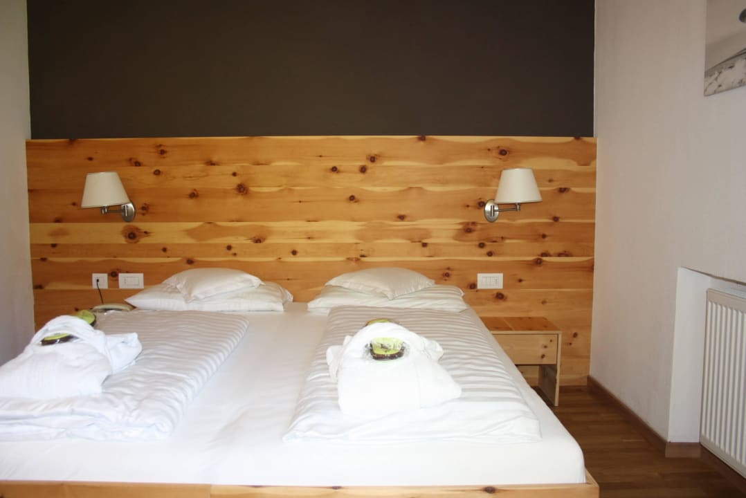 Blick ins Zimmer Hotel Kreuzberg Monte Croce