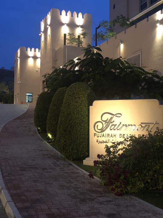 Außenansicht Fairmont Fujairah Beach Resort