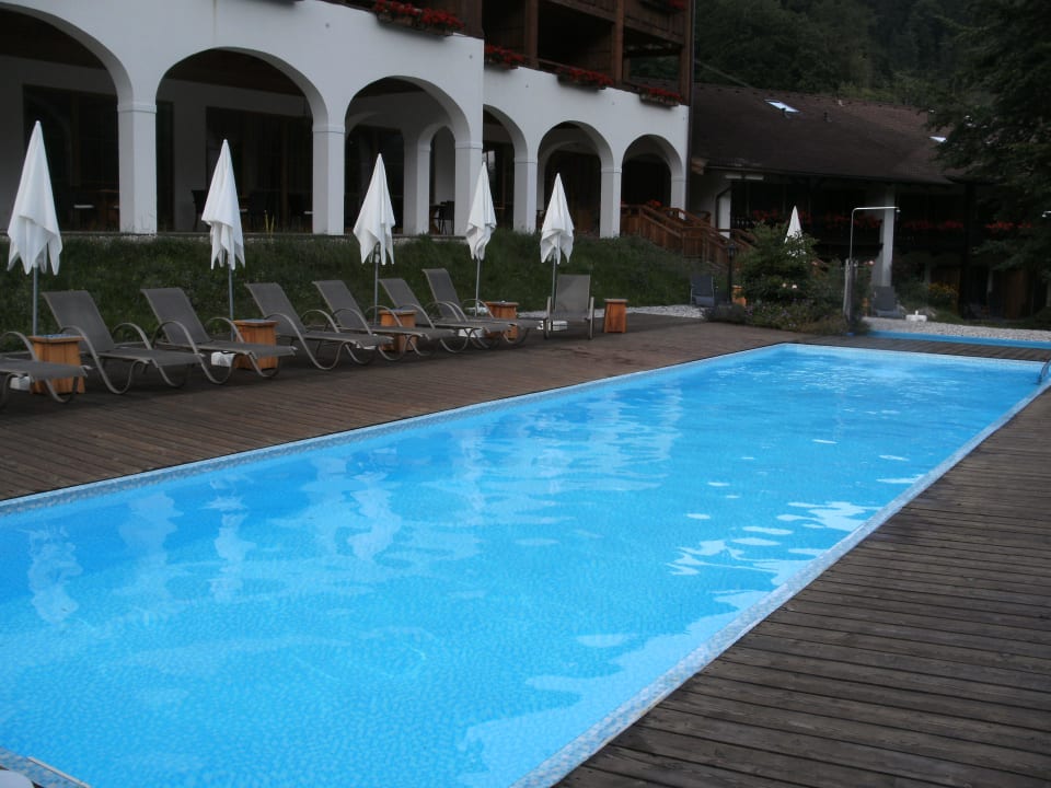 Pool Berghotel Rehlegg