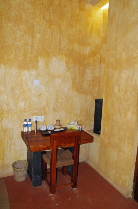 Schreibtisch Rainforest Edge Guesthouse