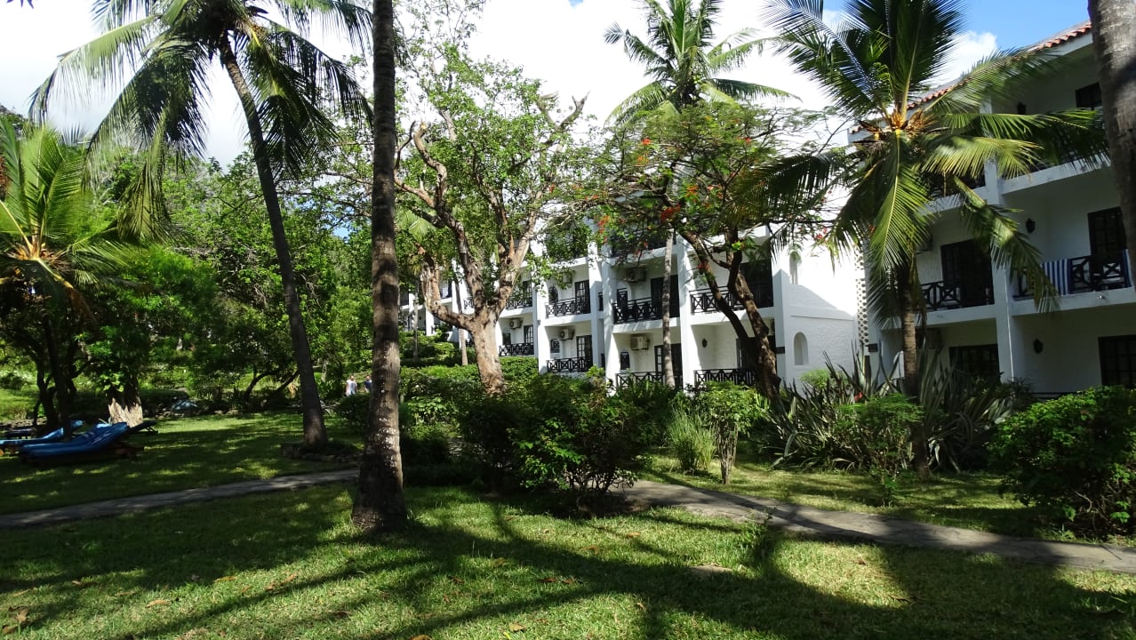 Außenansicht Diani Sea Resort