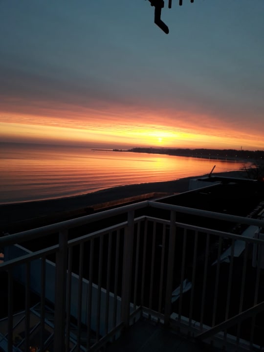 Ausblick Hotel Bellevue