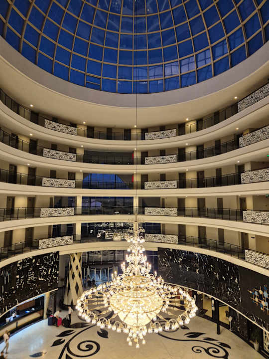 Lobby Seaden Sea Planet Resort & Spa
