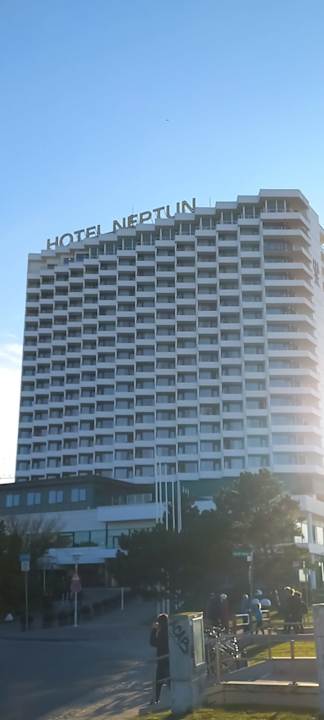 Außenansicht Hotel Neptun