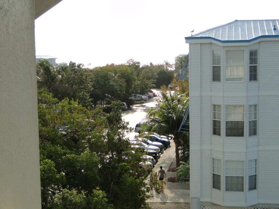 Blick nach links Hotel Ocean Pointe Suites at Key Largo