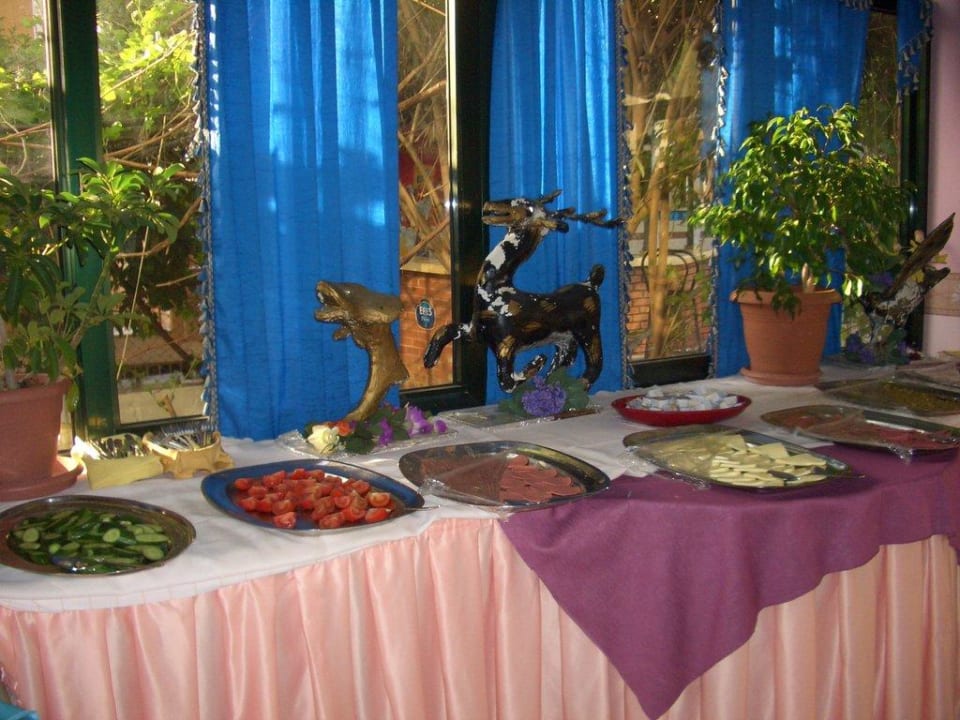 Frühstücksbüffet Hotel XO Alanya