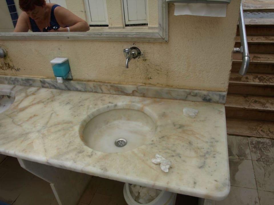 Strand/Dusche Horus Paradise Luxury Resort & Club