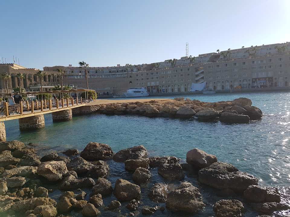 Außenansicht Pickalbatros Citadel Resort