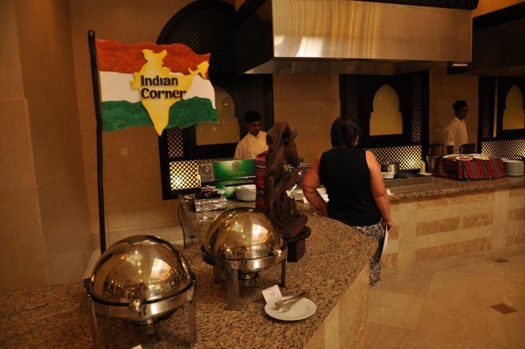 Frühstück Miramar Al Aqah Beach Resort