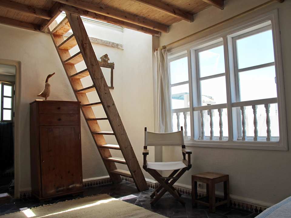 4th floor bedroom Riad de la Mer