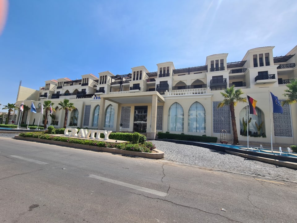 Außenansicht Gravity Hotel & Aqua Park Hurghada