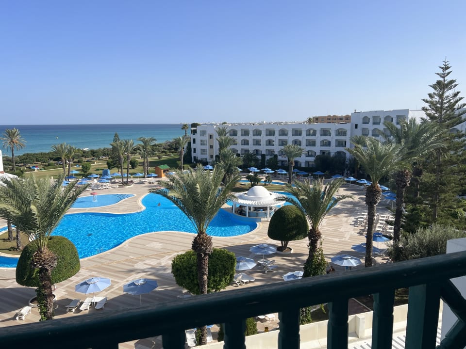 Außenansicht Mahdia Palace Thalasso