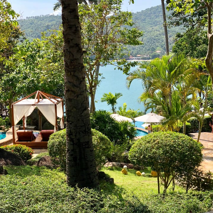 Pool Panviman Resort Koh Phangan