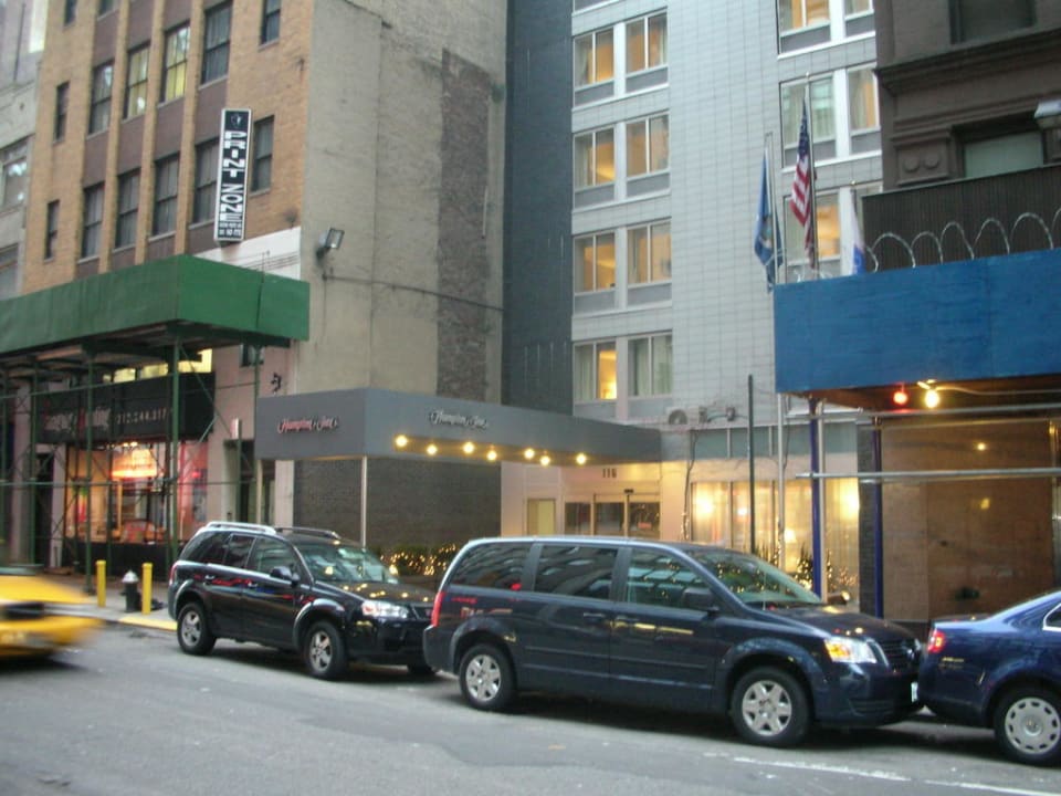 Eingang Hampton Inn Madison Square Garden