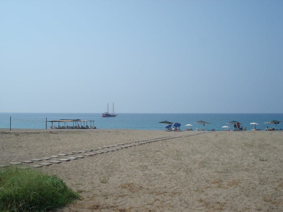 Direkter Strandzugang Önder Yildiz Hotel