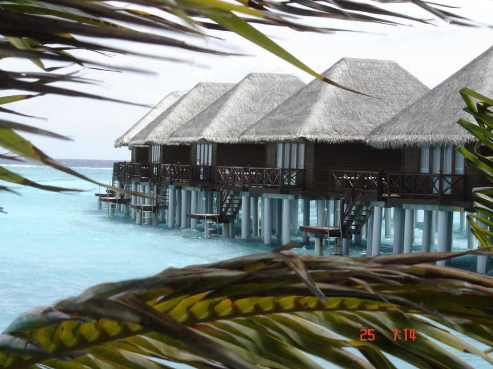 Wasserbungalows Sun Siyam Vilu Reef