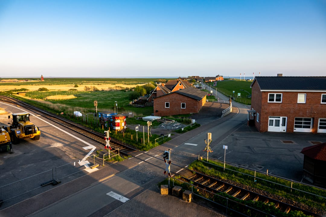 Ausblick Strandhotel Dagebüll