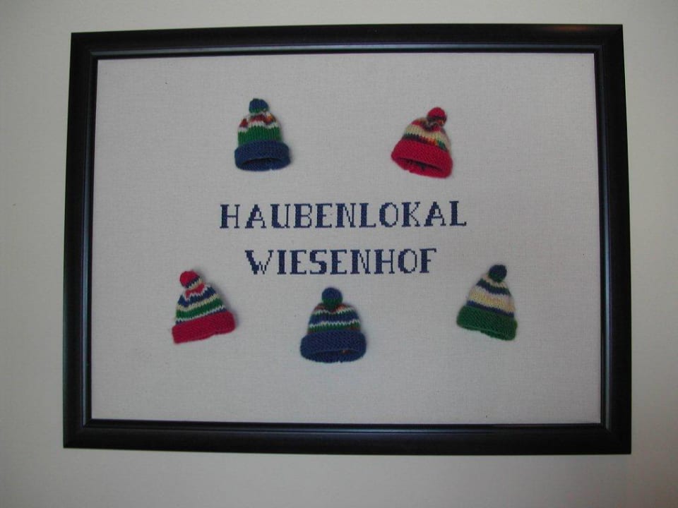 Das etwas andere Haubenlokal  Gasthof Wiesenhof